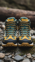 All-Terrain Hiking Boots With Vibram Sole