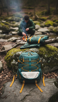 Modular Daypack With Removable Pouches