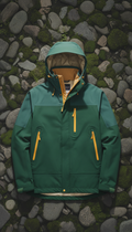 Waterproof Shell Jacket With Gore-Tex